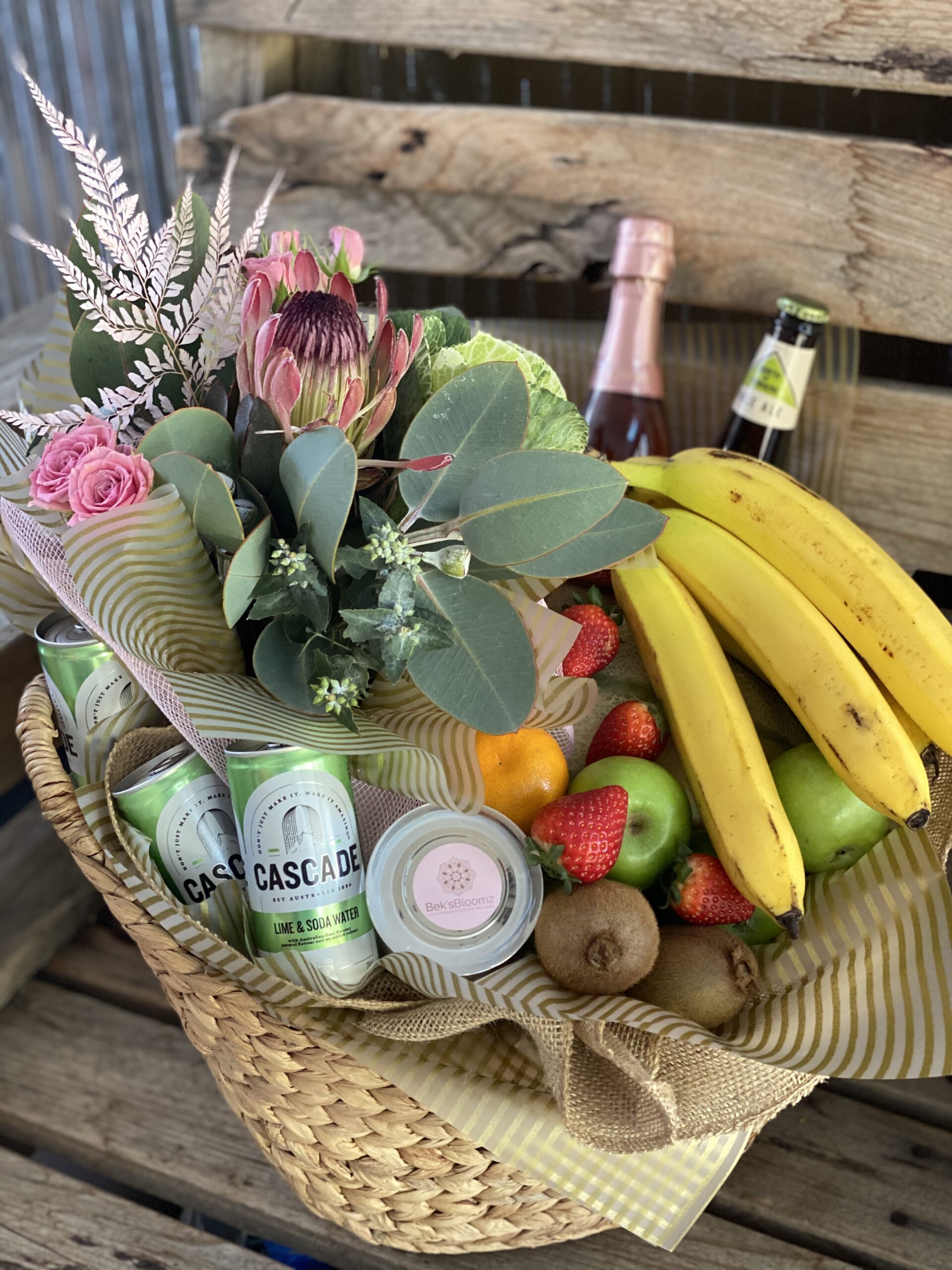CARE HAMPER Beks Bloomz Florist Goulburn